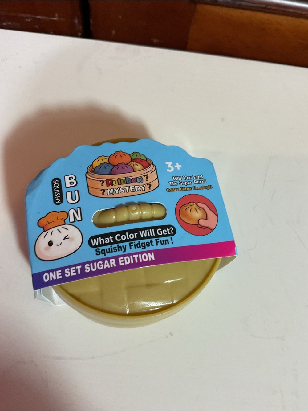Rainbow Mystery Dumpling Squishy Bun One Set Sugar Edition New In Package Must H